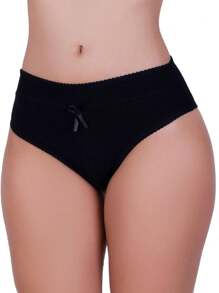 Women Thongs - màu đen - Xem 1