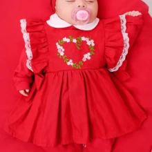 Baby Boys Jumpsuits - 紅色 - 查看 1