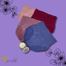 4 Pieces Women's Body Shaper Panties Panties Abdominal Support Briefs Highlights Buttocks One Size