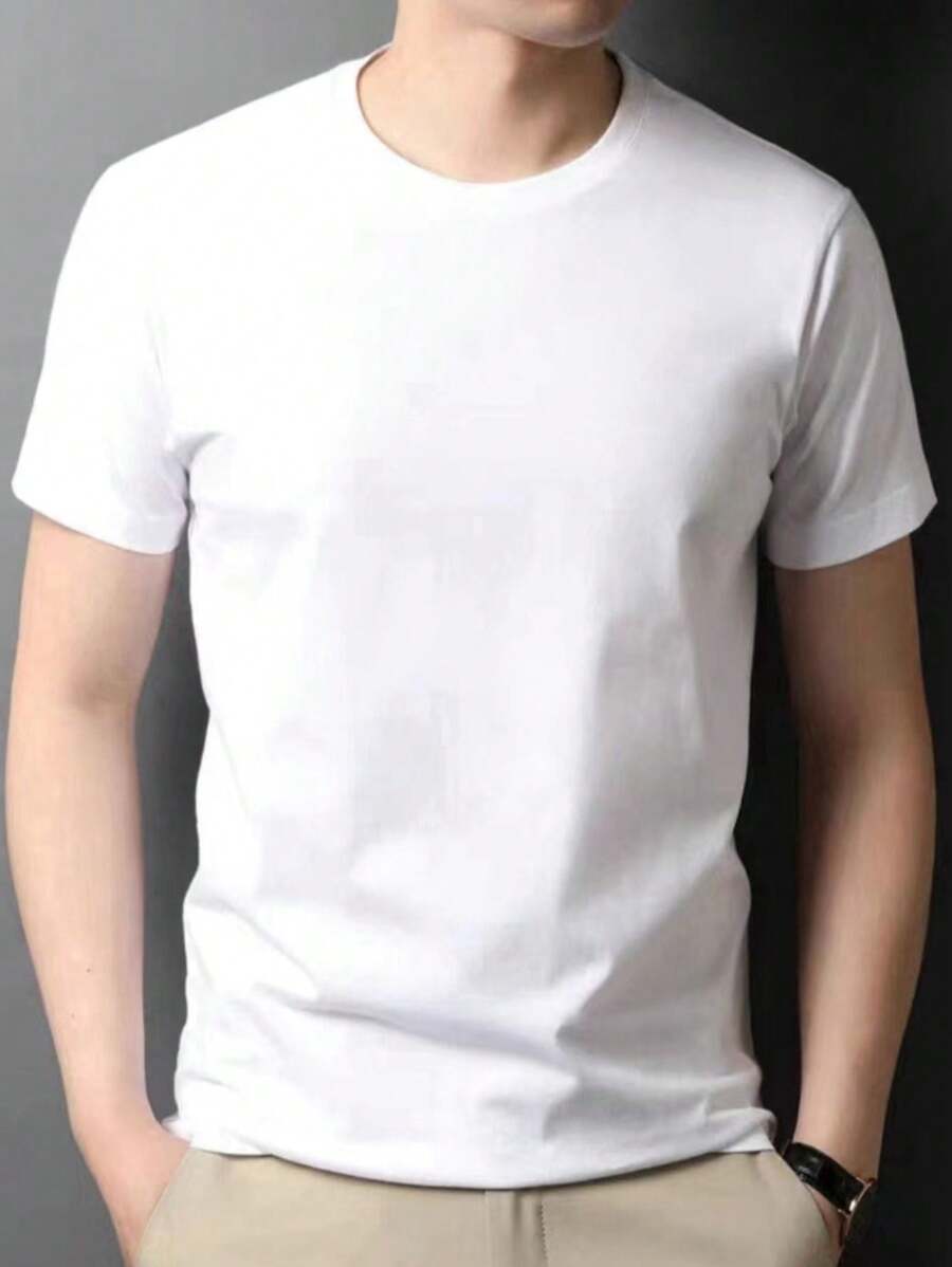 Men T-Shirts & Tanks - White - View 1