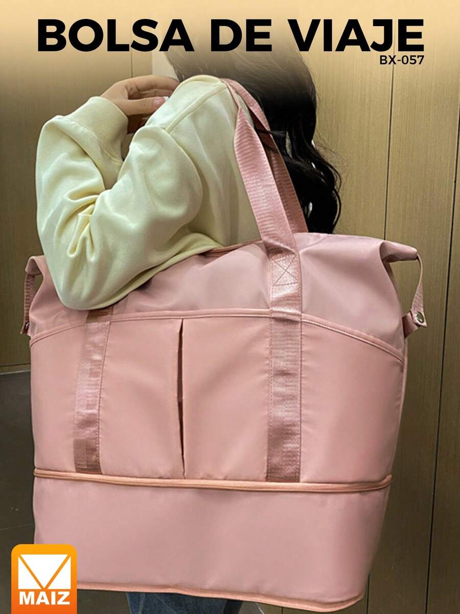 Maleta de Viaje - Azul - Ver 1