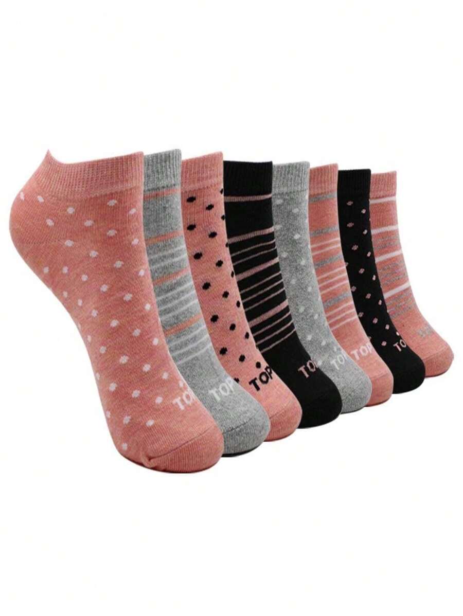 12 pares de Calcetines para dama surtido - Multicolor - Ver 1