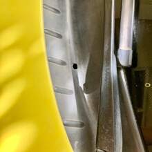 Battered Plastics Restorer For Car 150g Ns - Black - View 4