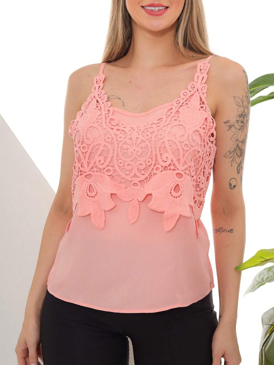 Women T-Shirts - Màu Hồng baby - Xem 1