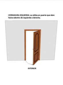 Left Lock Easy To Install On Putting The Plate For Exterior Street Door With 2 Maximum Security Keys - Beige - View 2