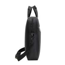 Men'S Briefcase 15.6-Inch Laptop Bag Handbag Document Bag Classic Briefcase Laptop Briefcase Office Supplies Business Casual For Commute Carry On Men's Accessories Anti Theft Men Gifts Festival Gifts - Black - View 9