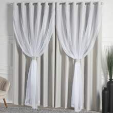 Blackout Curtains & Shades - Beis - Ver 1