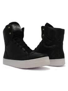 Women Sports Shoes - 黑色 - 查看 2