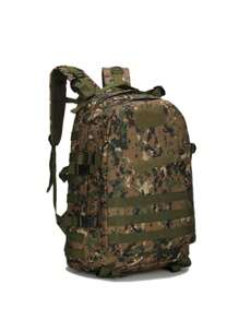 Resistant 4P Outdoor School Blso Backpack - Army Green - View 1