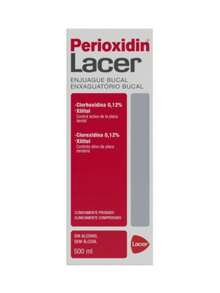 Perioxidin clorhexidina 0.12% solución bucal 500 ml - Rojo - Ver 2