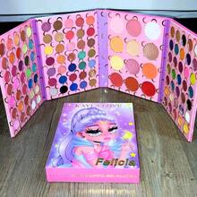 Paleta de Sombras Kayla Love - Multicolor - Ver 6