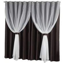Blackout Curtains & Shades - Óxido marrón - Ver 1