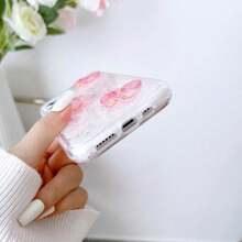 Case, Housing, Protector For OPPO Flourescent Mobile Cell Phone - 粉色 - 查看 2