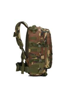 Durable Outdoor School Backpack 4P - Chocolate Brown - View 5