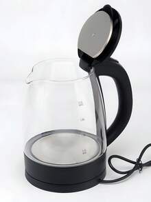 Fast Boiling Water Electric Kettle, 2L 1500w. High Quality Glass. - 紫羅蘭色 - 查看 4