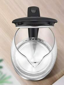 Fast Boiling Water Electric Kettle, 2L 1500w. High Quality Glass. - 紫羅蘭色 - 查看 2