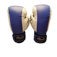 Guante de Box Color Knockout Azul Palomares Genuino Fpx - Azul - Ver 1