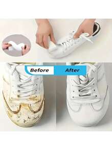 20pcs White Magic Sponge Eraser Cleaning Nano Sponge - White - View 4