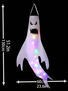 Secador De Pelo Led Estilo Demonio Con Lámpara De Luz - Multicolor - Ver 4