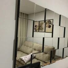 Paper and Wall Decorative Mirrors - 6 件 - 查看 2