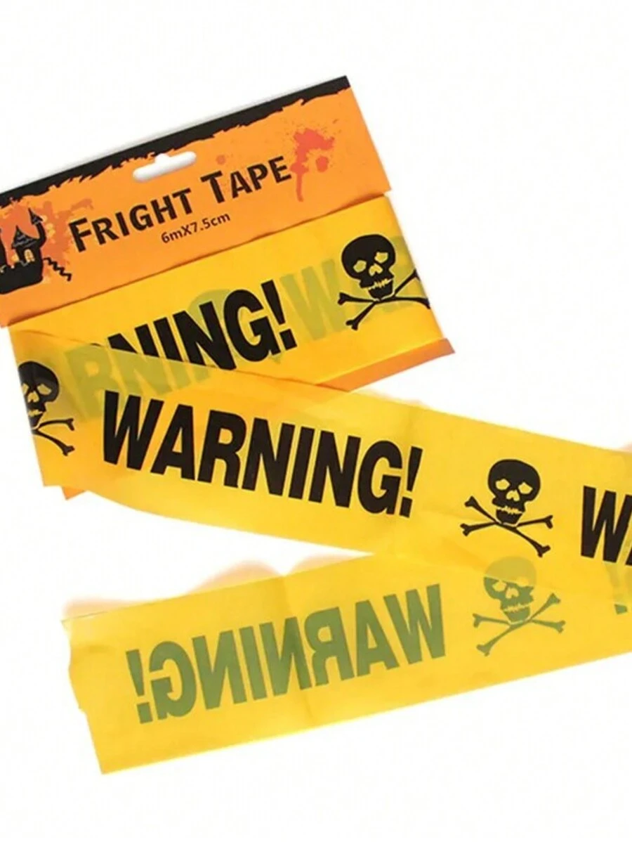 Halloween Party Supplies - Màu vàng - Xem 1