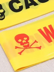 Halloween Party Supplies - Màu vàng - Xem 4