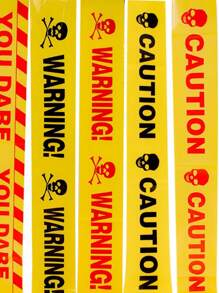 Halloween Party Supplies - Màu vàng - Xem 2