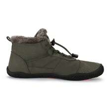 Bottes de randonnée pour hommes et femmes, chaussures de neige pieds nus, chaussures de travail décontractées pour l'extérieur, chaussures chaudes à fourrure pour hommes, bottines pour hommes, bottes de neige pour hommes