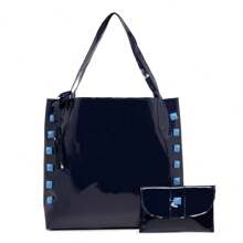 Women Shoulder Bags - 藍色 - 查看 2