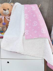 Baby Receiving Blankets - 淺粉色 - 查看 1