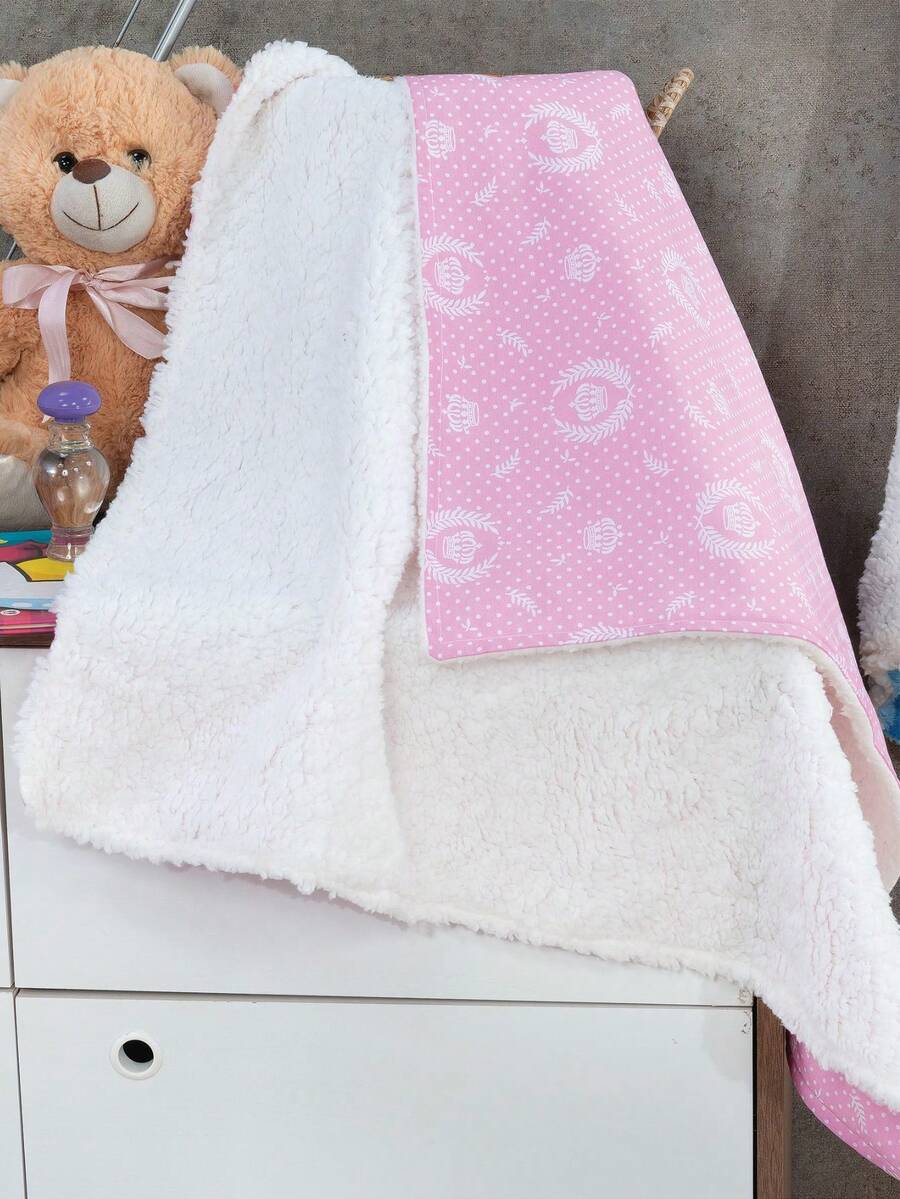 Baby Receiving Blankets - 淺粉色 - 查看 1