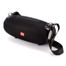 Bocina Inalámbrica Portátil Con Bluetooth 12h Tn534 - Negro - Ver 1