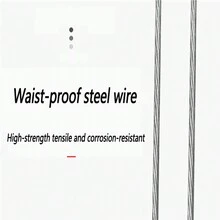 釣魚鉤套裝 - 帶不銹鋼絲的高碳鋼鉤,尺寸 6-12,適合多種釣魚選擇 - 黑色 - 查看 3