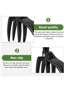 Gardening Tools - Black - View 5