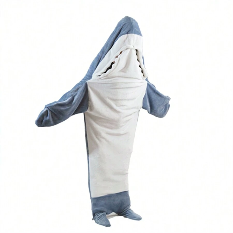 Flannel Shark Sleepwear