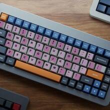 1 Pack Universal Notebook English Keyboard Sticker Color Key Sticker - Multicolor - View 5