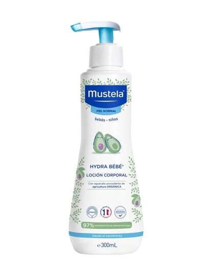 Mustela Hydra Bebé Loción Corporal 300 ml Producto 100% Original
