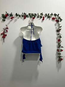 Women Tank Tops & Camis - azul real - Ver 2
