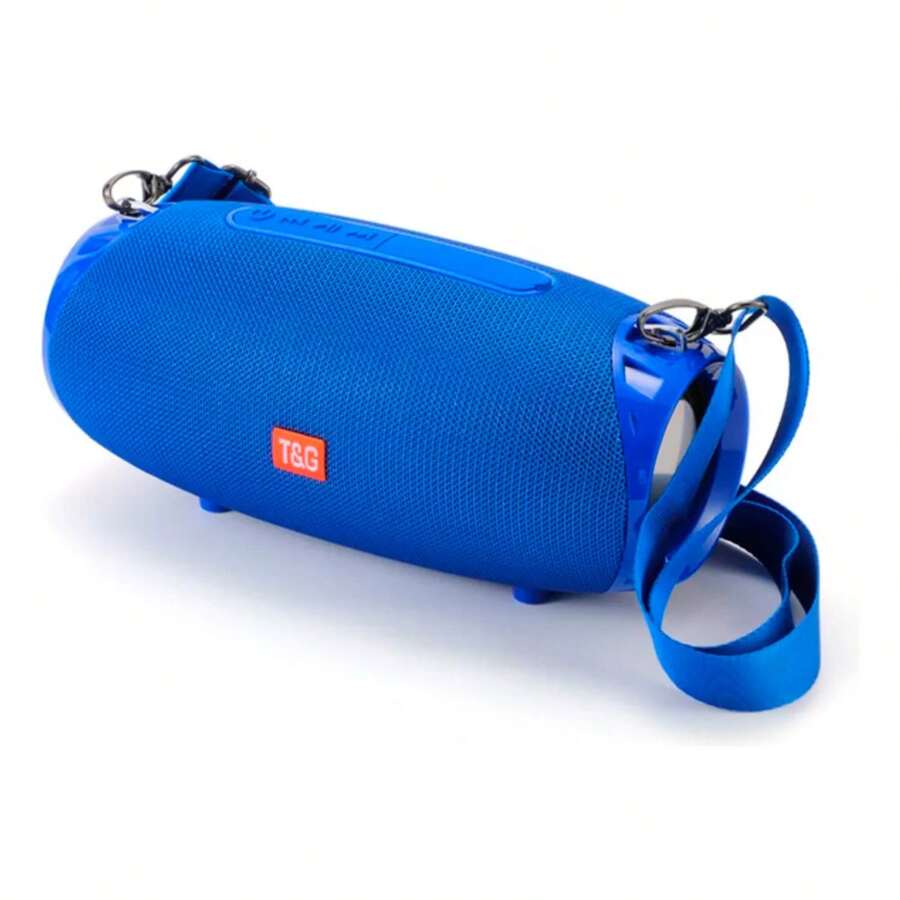 Portable Wireless Speaker With Bluetooth 12h Tn534 - 藍色 - 查看 1