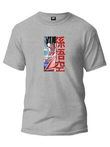 Men T-Shirts - Màu Xám nhạt - Xem 1