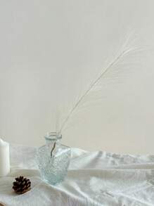 10pcs Artificial Simulation Reed Decoration For Indoor Home Living Room Floral Arrangement Plant Decor,Fake Plants,Fall Decor,Room,Desk,Garden Decor,Room Decoration Stuff, Valentine Day, Gift Gifts Birthday Graduation,Fall Decor,Autumn - Beige - View 4