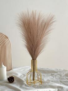 10 件人造仿真芦苇装饰适用于家居室内客厅花卉植物装饰、情人节、礼物、生日毕业、秋季装饰、秋季 - 棕色 - 查看 4