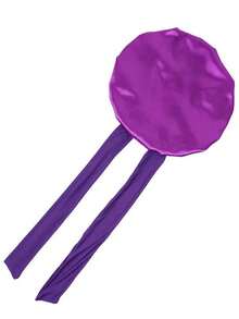 多種顏色的彈性緞帶蝴蝶結針織帽,女士純色睡眠帽,化妝帽,保持頭髮整潔,家居帽