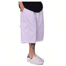 RS REAL Twill Men Shorts - White - View 2