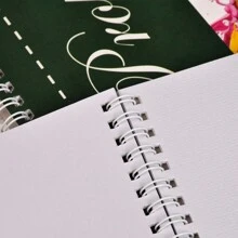 A4新款螺旋素描本 - 彩色 - 查看 8