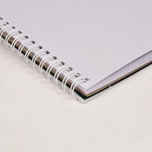 A4新款螺旋素描本 - 彩色 - 查看 9