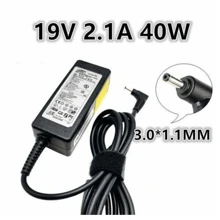 Fonte Compativel Notebook Tablet Samsung Pino Fino 2.1 A - Plug do Brasil - Visão 2