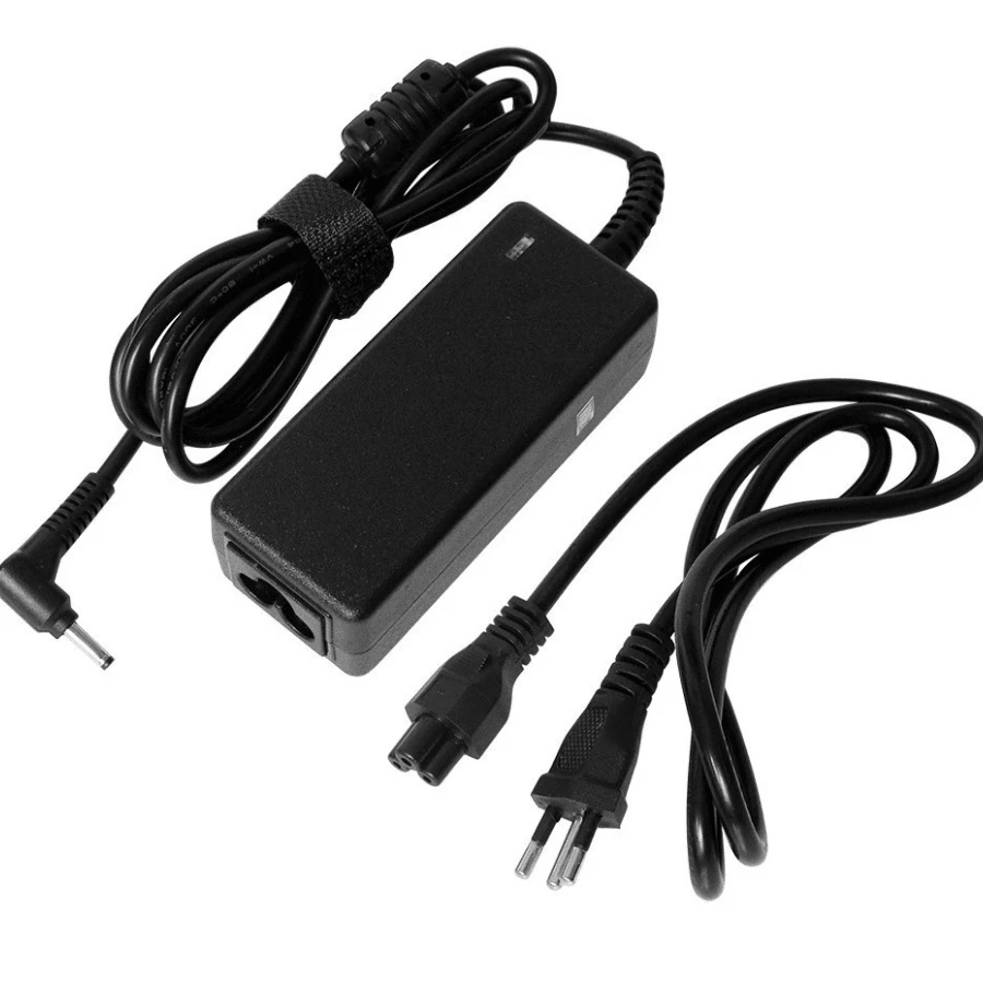 Fonte Compativel Notebook Tablet Samsung Pino Fino 2.1 A - Plug do Brasil - Visão 1