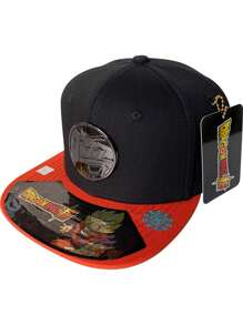 Kboom Caps DBS GK KANJI CAP - Coral Orange - View 1