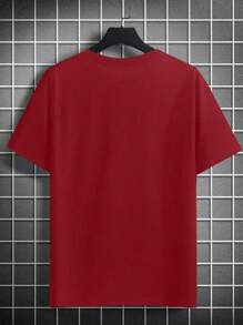 Men T-Shirts - Đỏ - Xem 2